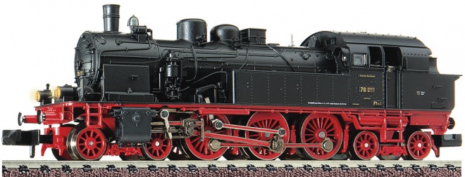 Steam locomotive BR 78.0-5<br /><a href='images/pictures/Fleischmann/Fleischmann-707502.jpg' target='_blank'>Full size image</a>